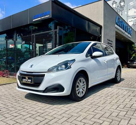 PEUGEOT 208 1.2 ACTIVE 12V FLEX 4P MANUAL